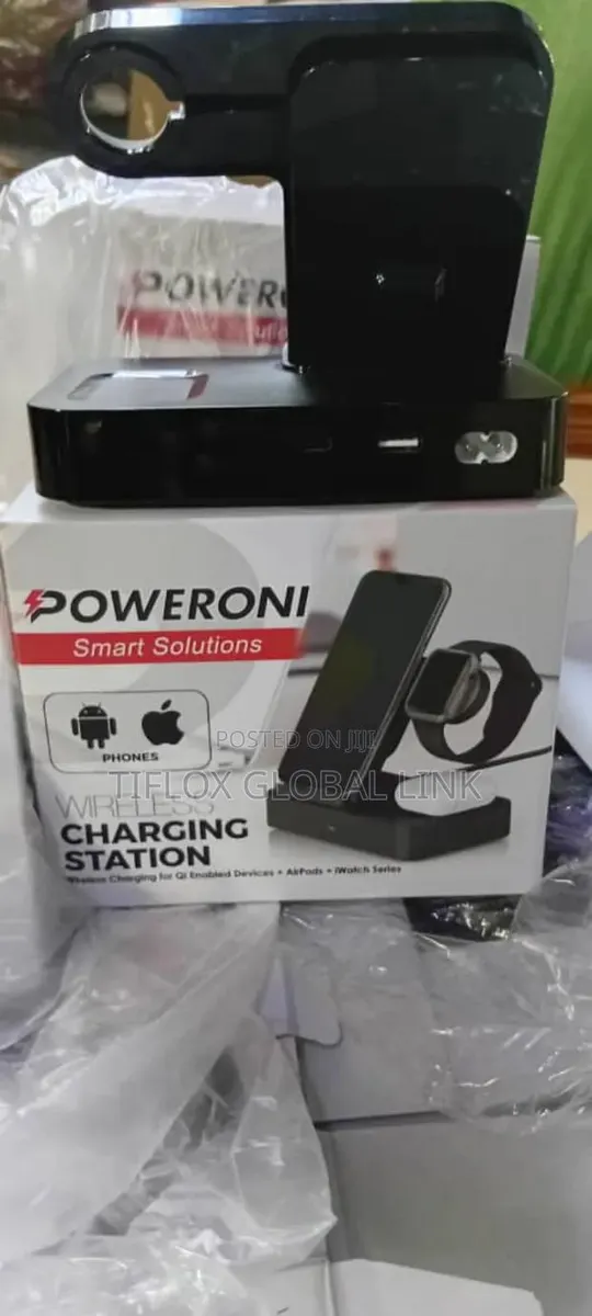 3in1 Wireless Charger Uk · Photo 2