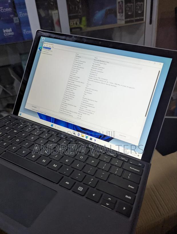 New Laptop Microsoft Surface Pro 6 8GB Intel Core I5 SSD 128GB · Photo 2