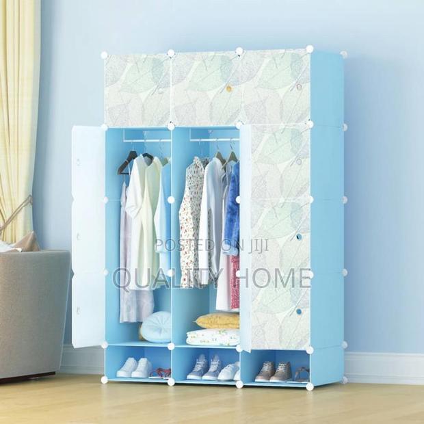 Plastic Wardrobe 12 Cubes · Photo 5