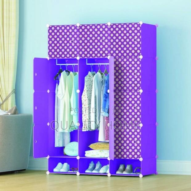 Plastic Wardrobe 12 Cubes · Photo 4