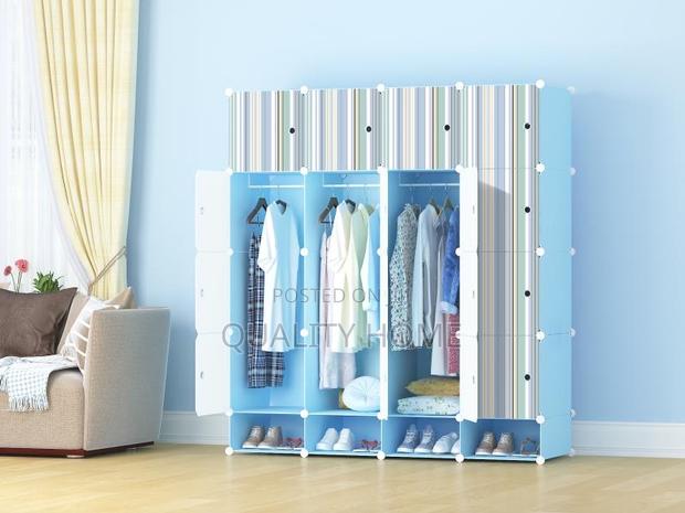 Plastic Wardrobe 16 Cubes · Photo 3