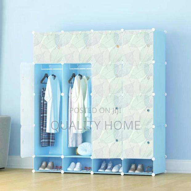 Plastic Wardrobe 16 Cubes · Photo 5