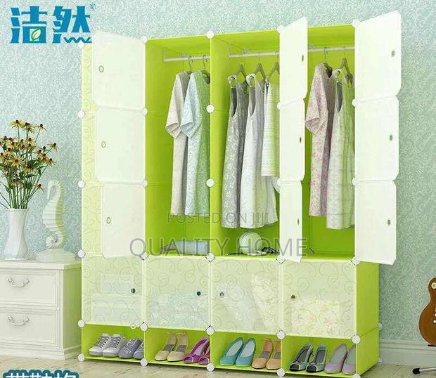 Plastic Wardrobe 16 Cubes · Photo 6