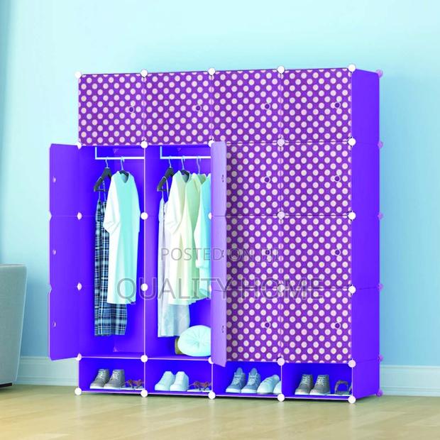 Plastic Wardrobe 16 Cubes · Photo 4
