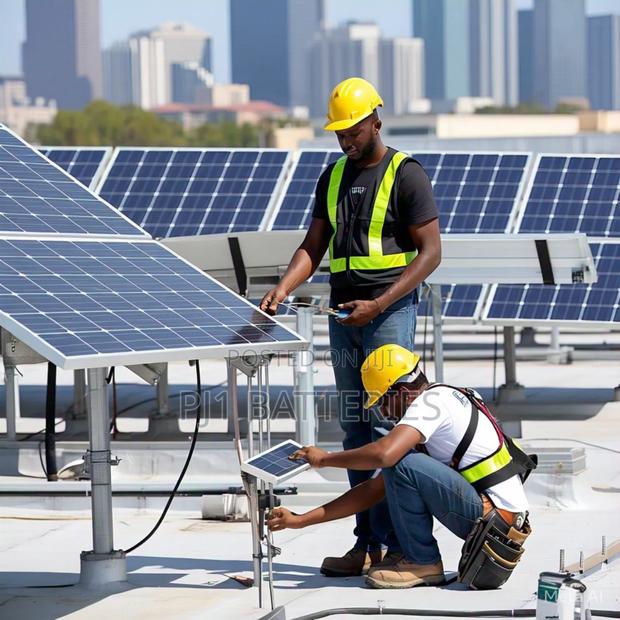 Installation and Maintenance of Solar Systems · Photo 1