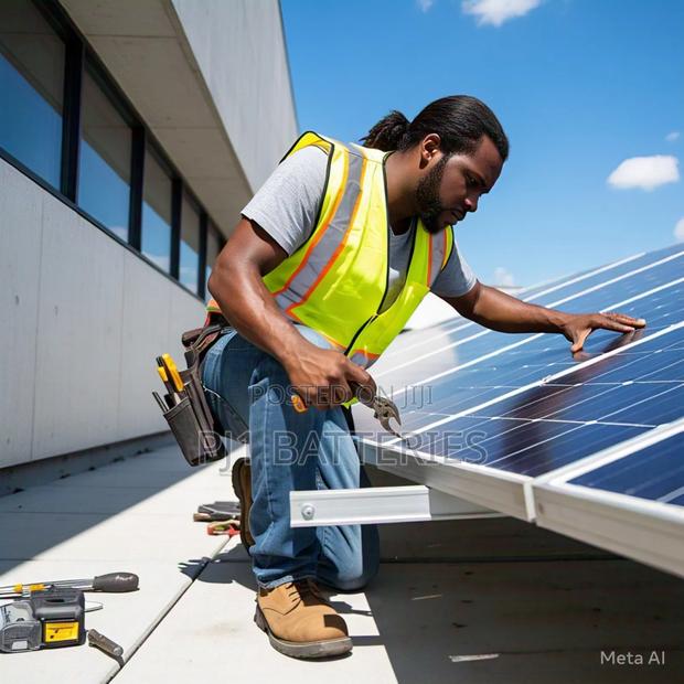 Installation and Maintenance of Solar Systems · Photo 2