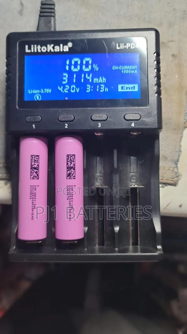 18650 3.7v Batteries Ghana · Photo 1