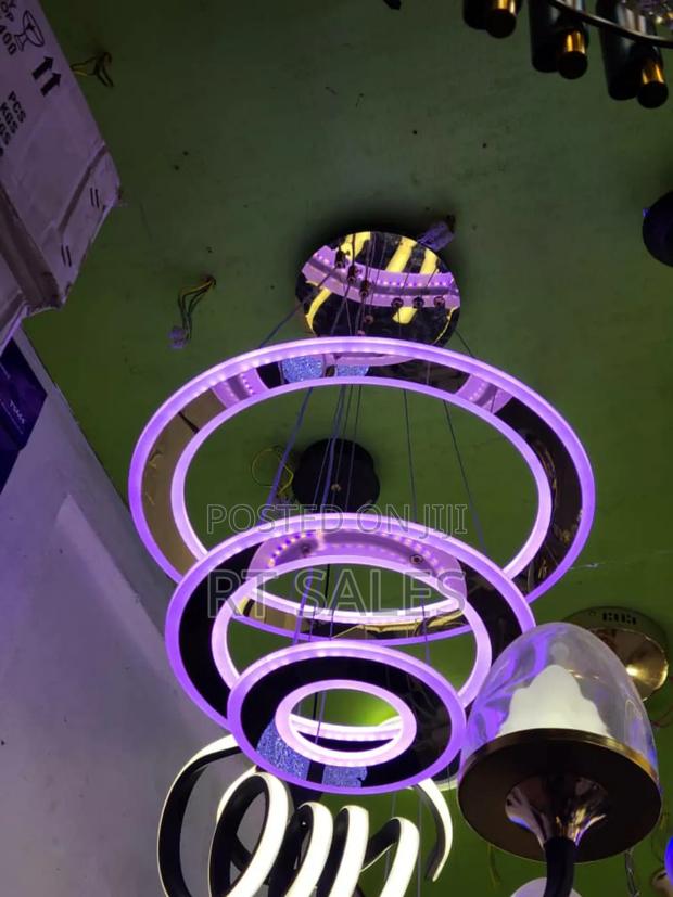 Modern 3 Steps Ceiling Chandelier Light. · Photo 2