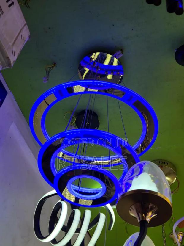 Modern 3 Steps Ceiling Chandelier Light. · Photo 3