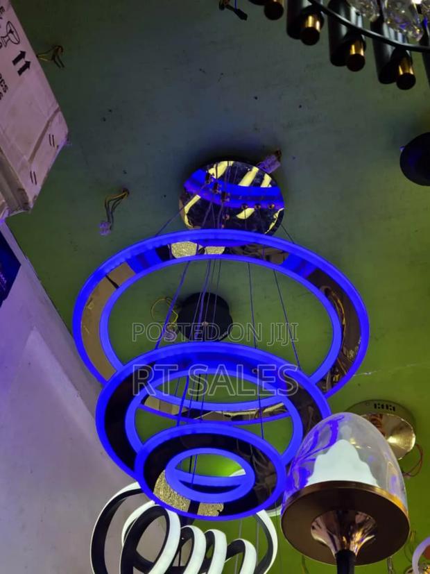 Modern 3 Steps Ceiling Chandelier Light. · Photo 4