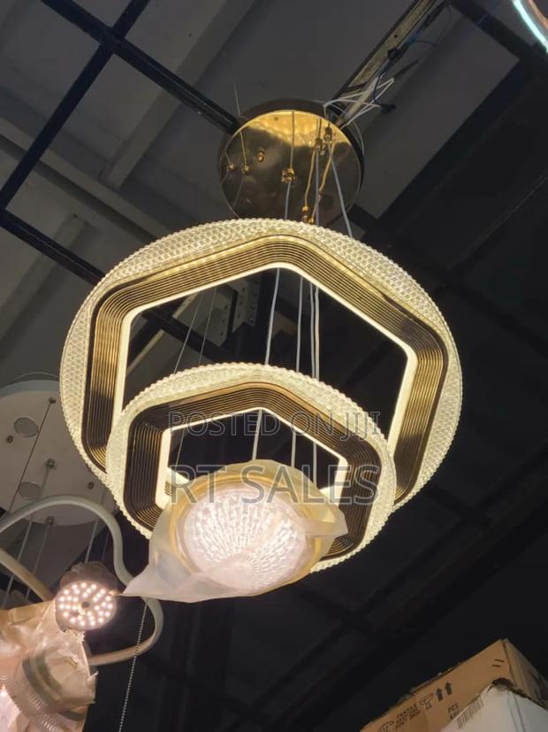 Brand New Golden Luxury Ceiling Pendant/ Chandelier Light · Photo 1