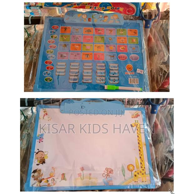 Kids Learning Machine With Writing Board · Photo 1
