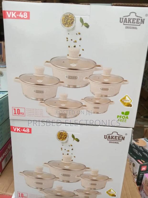 Uakeen 10pcs Granite Cookware Set Vk-48 · Photo 3