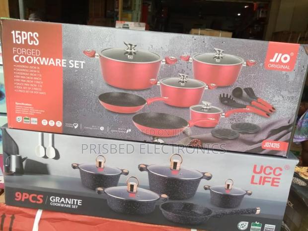 Jio 15pcs Forged Cookware Set · Photo 1