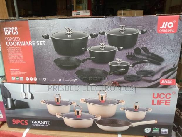 Jio 15pcs Forged Cookware Set · Photo 2