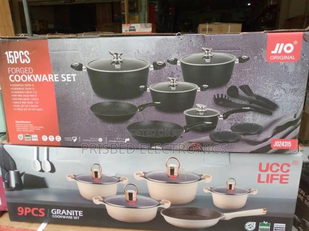 Jio 15pcs Forged Cookware Set · Photo 3