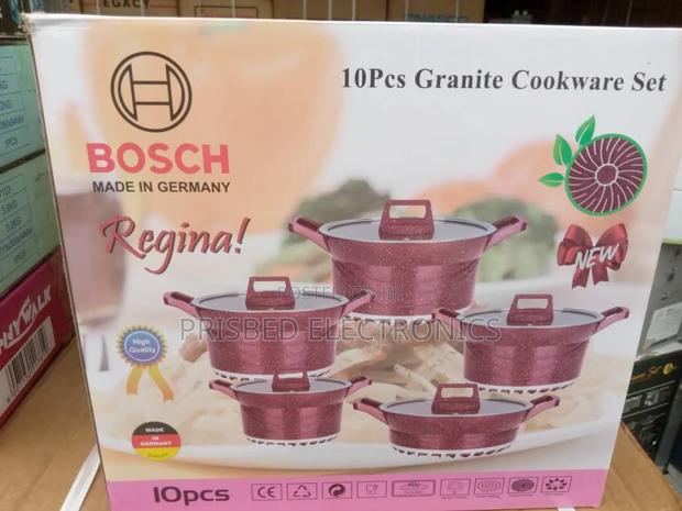 Bosch 10pcs Granite Cookware Set · Photo 1