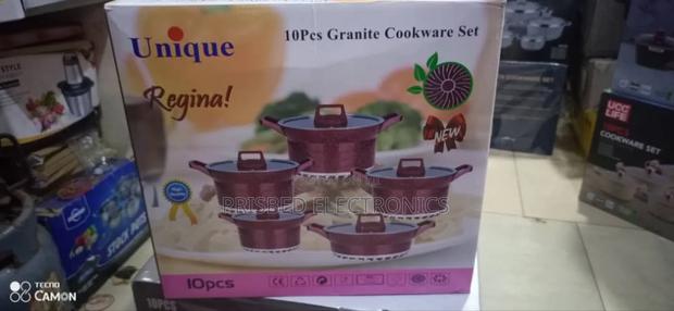 Bosch 10pcs Granite Cookware Set · Photo 2