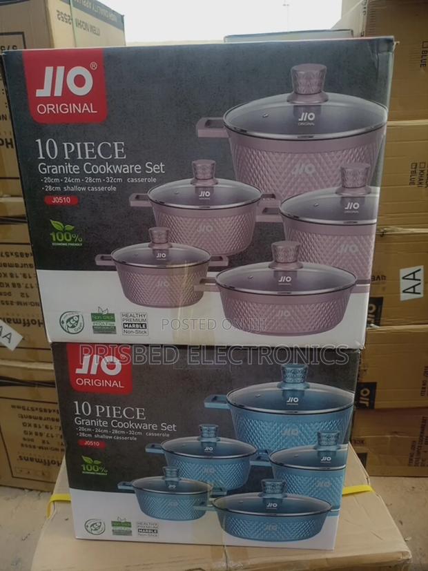 Jio 10pcs Granite Cookware Set J0510 · Photo 2
