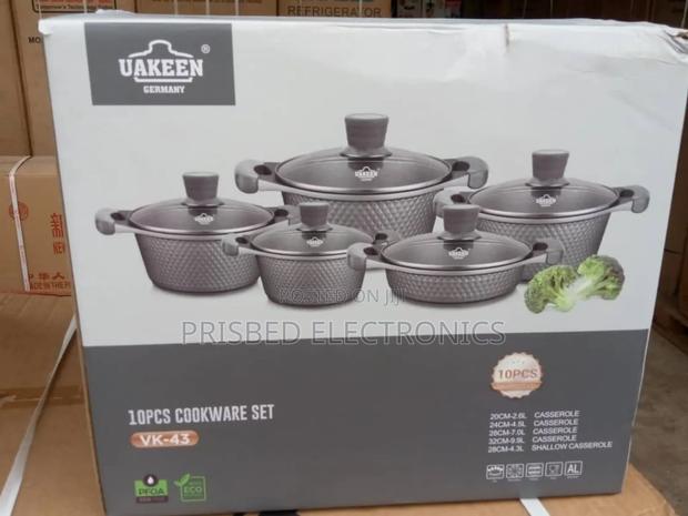 Uakeen 10pcs Granite Cookware Vk-43 · Photo 1