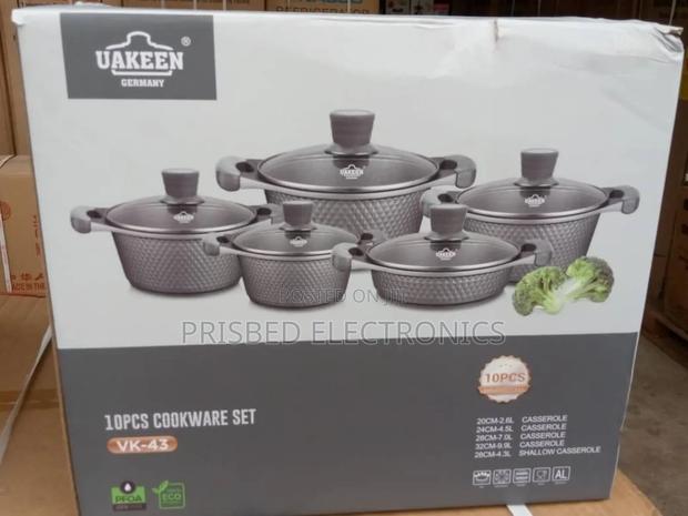 Uakeen 10pcs Granite Cookware Vk-43 · Photo 4