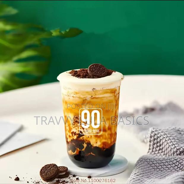 500ml U Shaped Cup +Lids · Photo 5