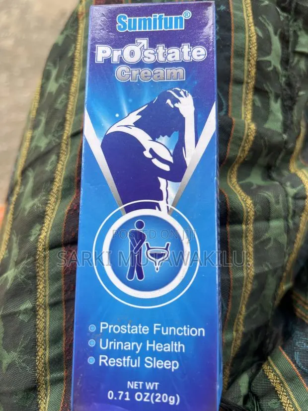 Prostate Cream · Photo 1