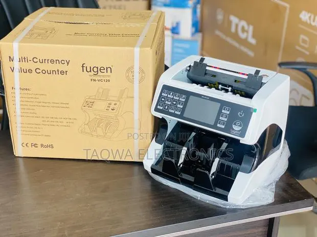 Fn-Vc120 Multi Currency Value Counting Machine · Photo 1