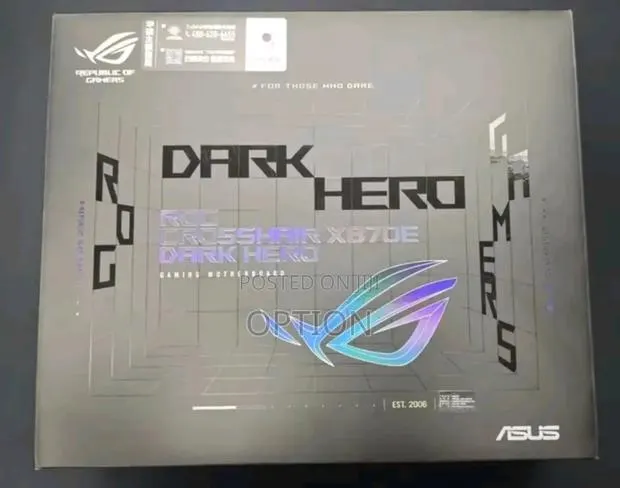 Asus Rog X870 E Board · Photo 1