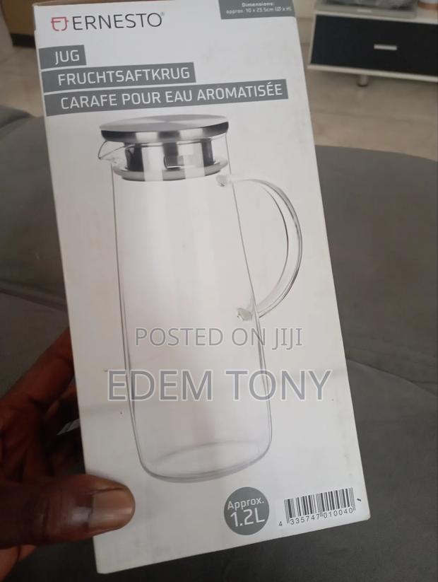 Ernesto Glass Jug · Photo 2