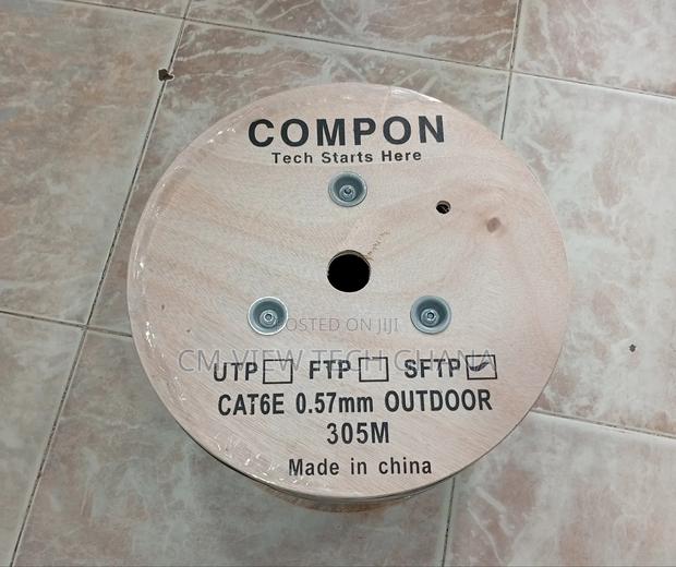 Compon SFTP Outdoor Cat6 Cable · Photo 1