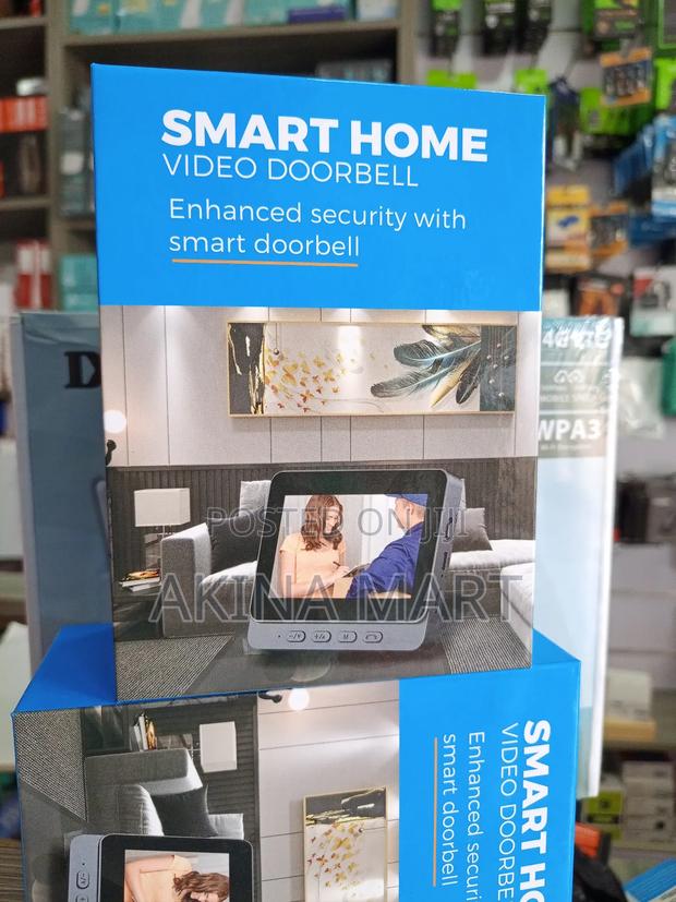 Smart Home Video Doorbell · Photo 1