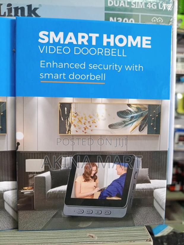 Smart Home Video Doorbell · Photo 2