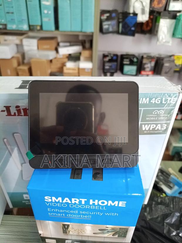 Smart Home Video Doorbell · Photo 3