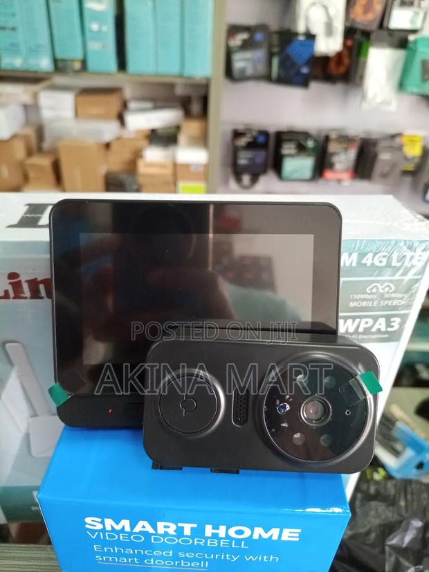 Smart Home Video Doorbell · Photo 4