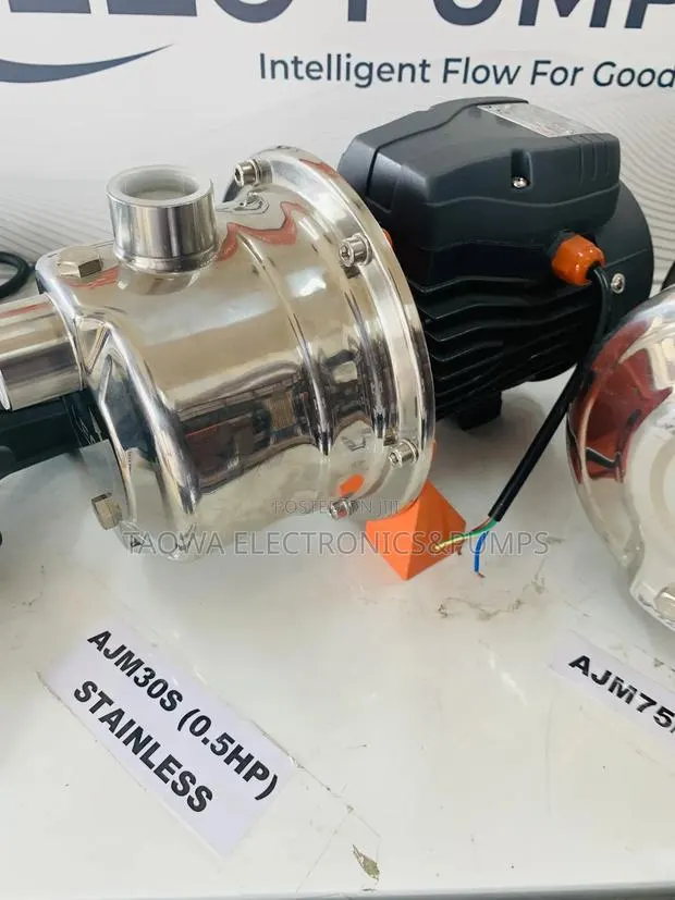 Self Priming Jet Pump 0.37kw 0.5hp Stainless Pump · Photo 1