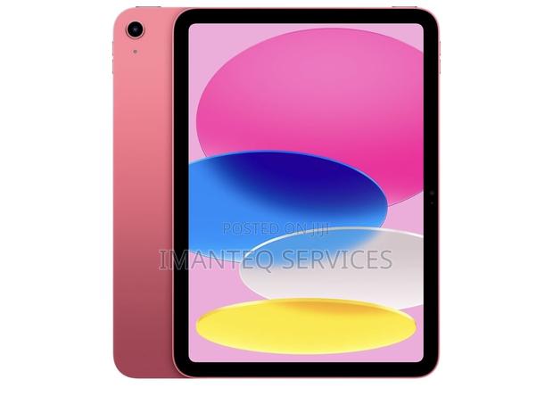 New Apple iPad (2025) 128 GB Pink · Photo 2