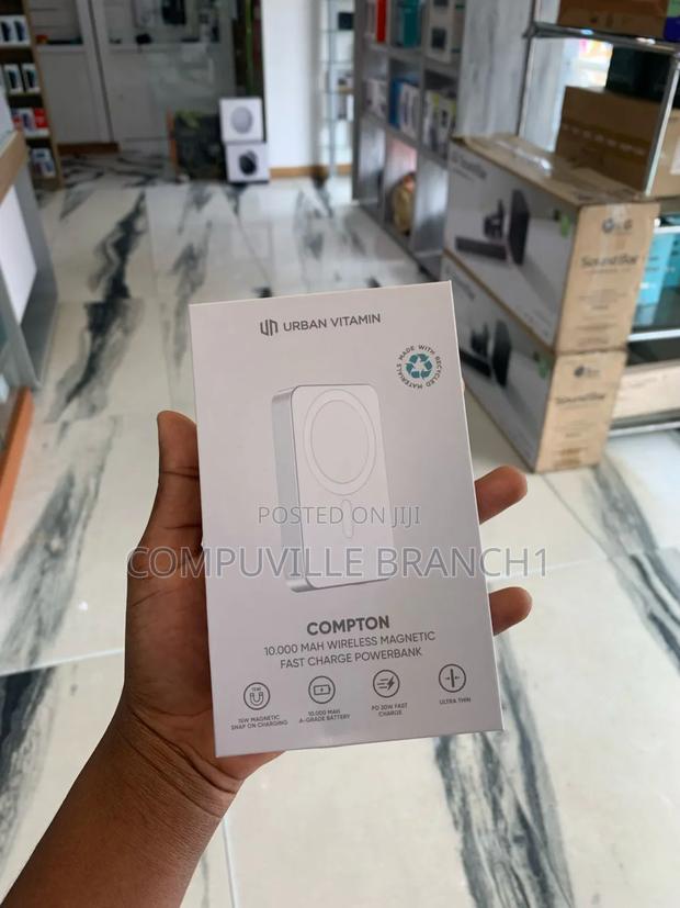 Urban Vitamin Compton Magnetic Powerbank · Photo 1