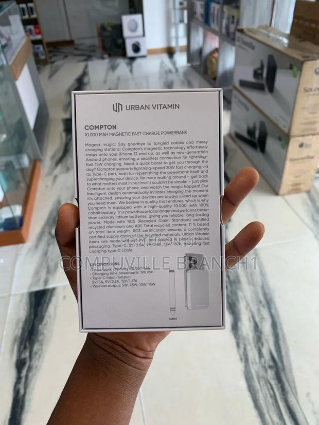Urban Vitamin Compton Magnetic Powerbank · Photo 2
