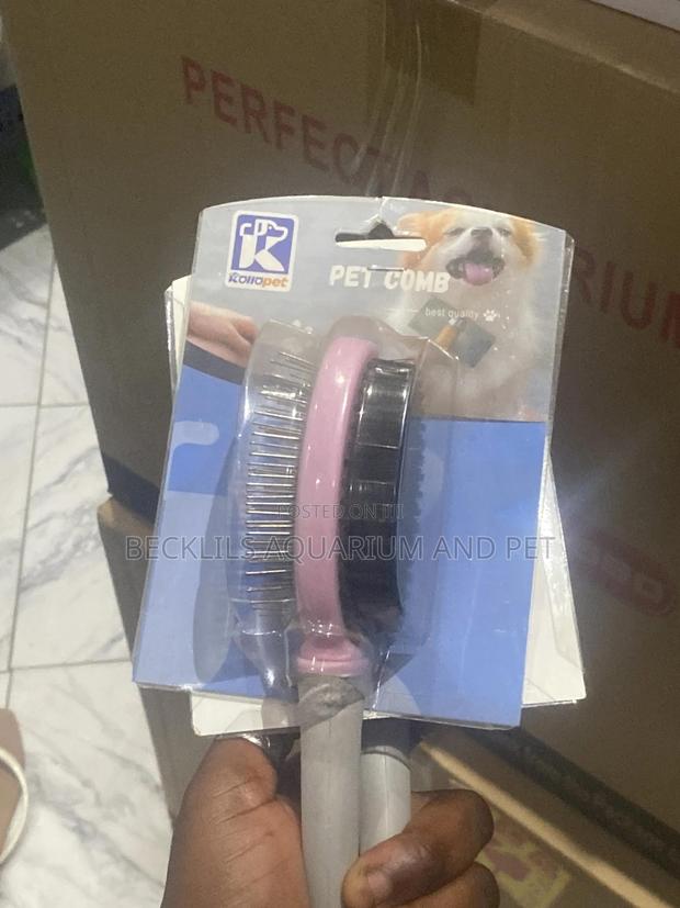 2 in 1 Bristle Pet Brush · Photo 4