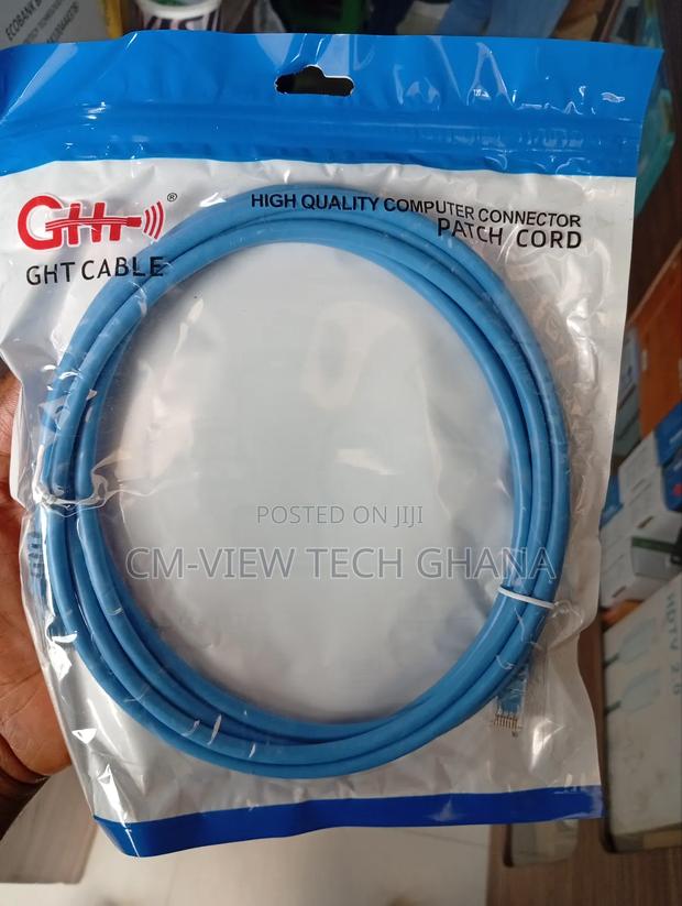 3m GHT Cat6 Patch Cord · Photo 1