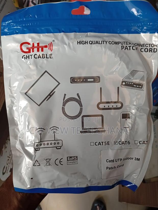 3m GHT Cat6 Patch Cord · Photo 2