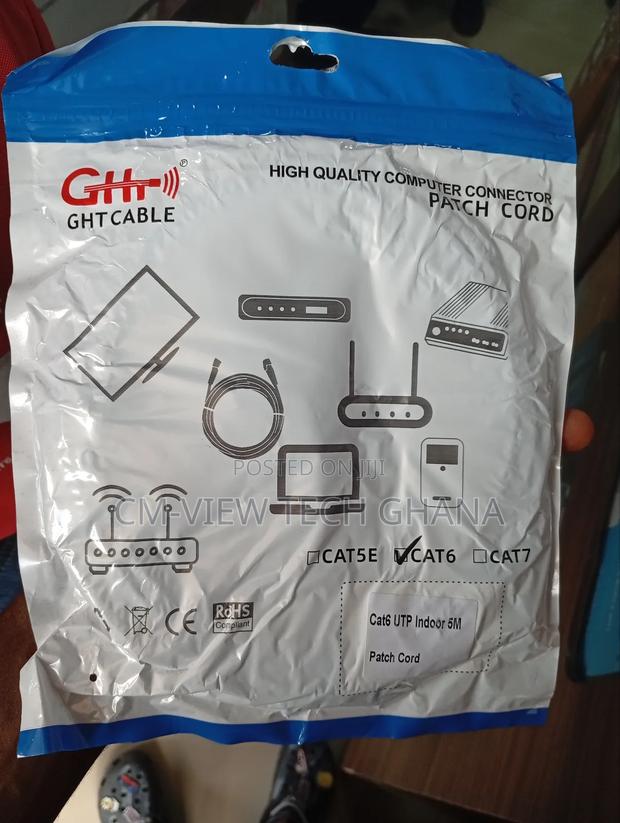 5m GHT Cat6 Patch Cord · Photo 2