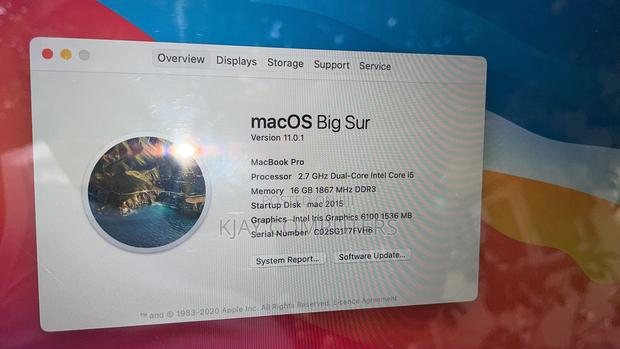 Laptop Apple MacBook Pro 2015 16GB Intel Core i5 SSD 500GB · Photo 6