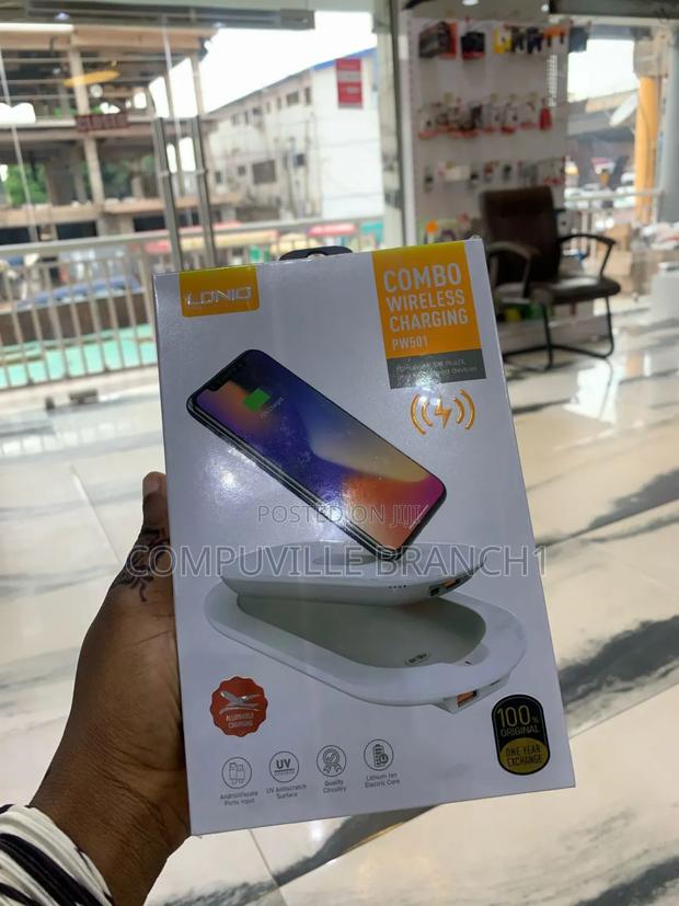 Ldnio Fast Wireless Charger · Photo 1