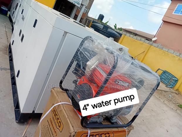 Highly Capacitated 4 Inch Petrol Water Pump · Photo 1