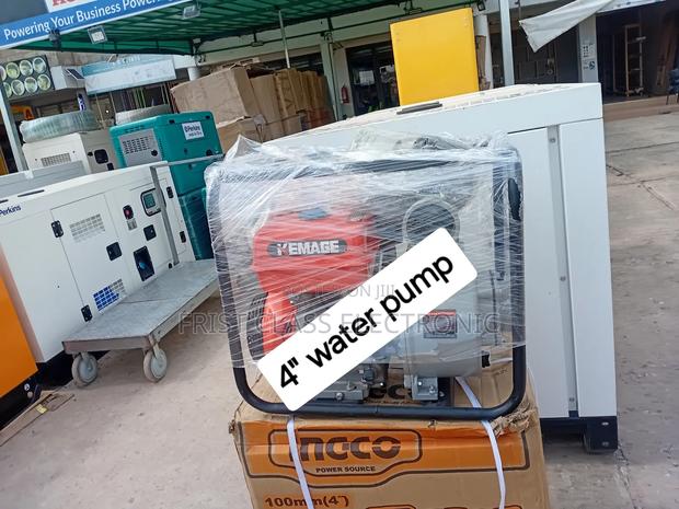 Approved and Effective 4 Inch Petrol Water Pump · Photo 1