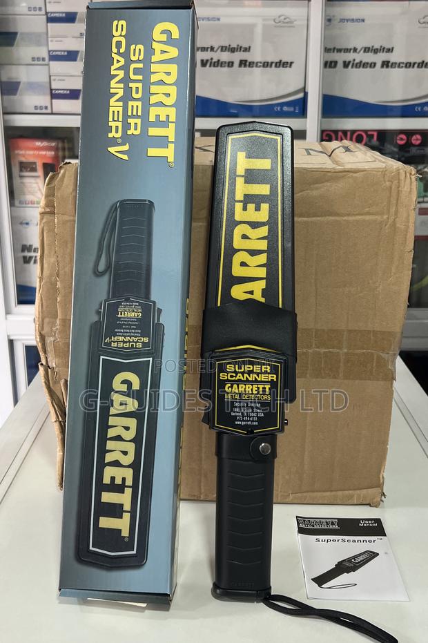 Garrett Metal Detector Hand-Held Super-Scanner V · Photo 1