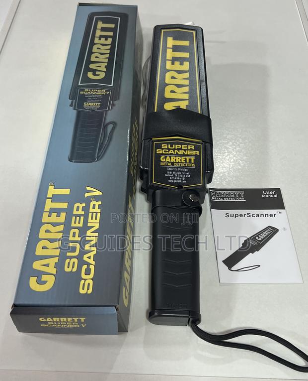Garrett Metal Detector Hand-Held Super-Scanner V · Photo 2