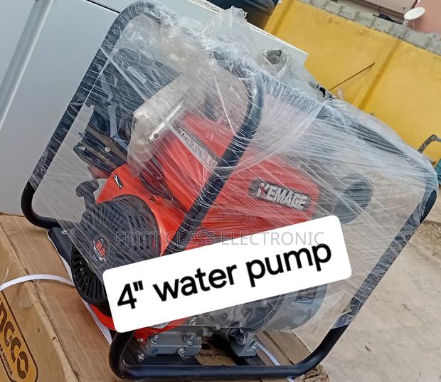 High-Quality 4-Inch Petrol Water Pump · Photo 1